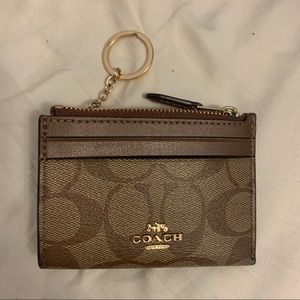 Coach mini wallet/cardholder